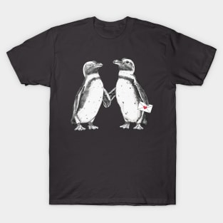 Penguin Couple T-Shirt